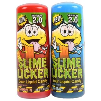 Toxic Waste Slime Liq Candy Licker Asst 2 Oz