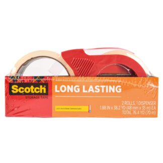 Scotch Storage Tape 1.88In X 38.2Yd