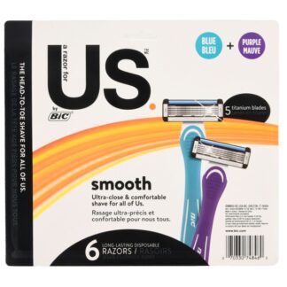 Bic One For Us Razors 6 Ct