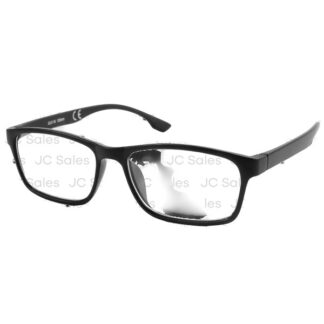 Unisex Reading Glasses Black +1.00