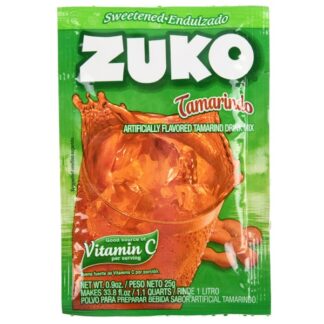 Zuko Drink Mix Tamarindo 0.9 Oz