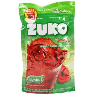 Zuko Drink Mix Jamaica Family Pk 14.1 Oz