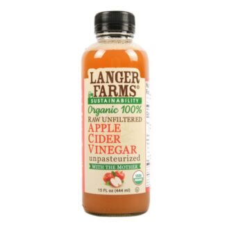 Langer Farms Organic Apple Cider Vinegar 15 Oz