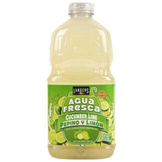 Langers Agua Fresca Cucumber Lime Drink 64 Oz