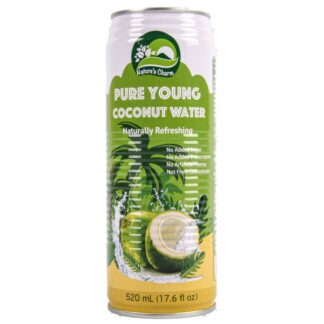 Pure Young Coconut Water 17.6 Oz