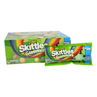 Skittles Gummies Sour Share Size 3 Oz
