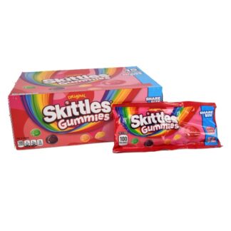 Skittles Gummies Original Share Size 3 Oz
