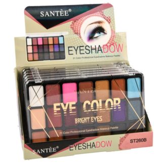 Santee Eyeshadow Palette 21 Asst Color
