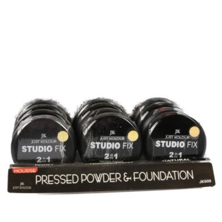 Jk Pressed Powder & Foundation 2In1 Asst Color