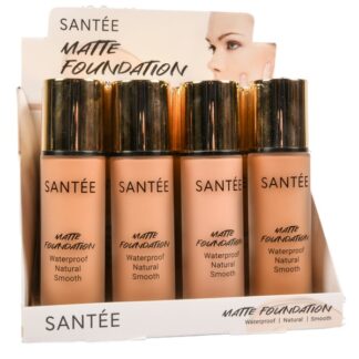 Santee Matte Foundation Waterproof Asst Col
