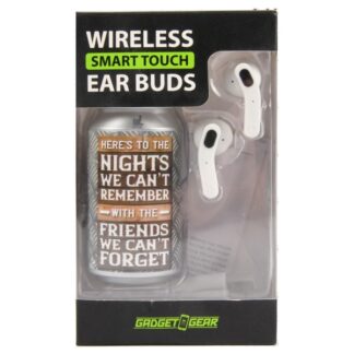 Wireless Smart Ear Buds In Charging Can
