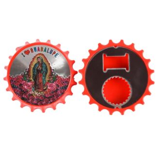 Magnet Bottle Opener "I Love Guadalupe"