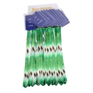 Key Chain Lanyard W/I.D. Holder San Judas