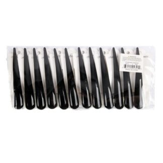 Duck Bill Hair Clip Black