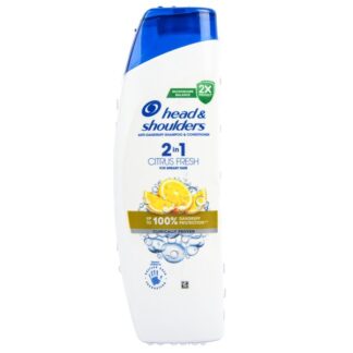 Head & Shoulders Shampoo 2In1 Citrus Fresh 330 Ml