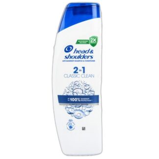 Head & Shoulders Shampoo 2In1 Classic Clean 330 Ml