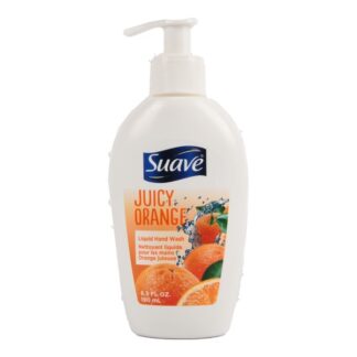 Suave Hand Wash Juicy Orange Scent 6.5 Oz