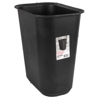 Sterilite Rectangular Wastebasket Black 5.5 Gal