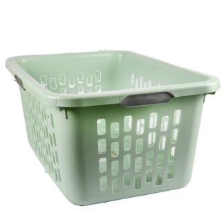 Sterilite Laundry Basket Mindful Mint 2 Bushel