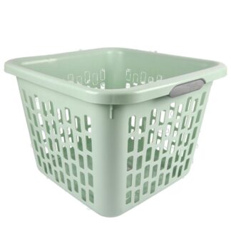 Sterilite Sq Laundry Basket Mindful Mint 1.5 Bushel