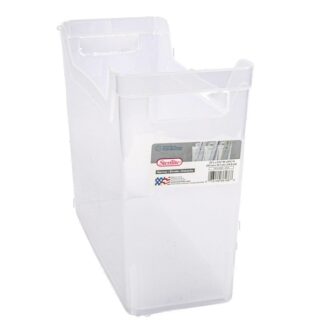 Sterilite Narrow Storage Bin Clear 13X5.4X9.75"