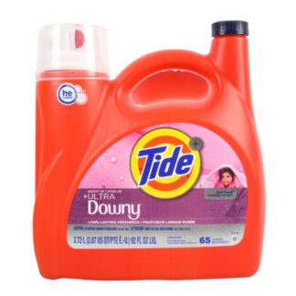 Tide Liquid W/Touch Of Downy April Fresh 92 Oz