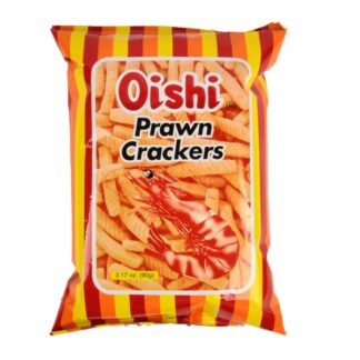 Oishi Prawn Crackers Classic 90 G
