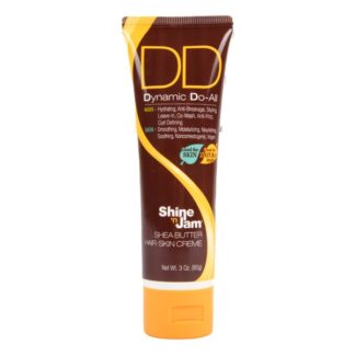 Shine'N Jam Dd Hair, Skin Creme Shea Butter 3 Oz