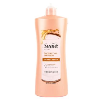 Suave Conditioner Coconut Oil W/Pump 28 Oz