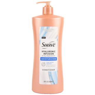 Suave Conditioner Hyaluronic W/Pump 28 Oz