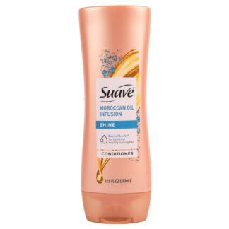 Suave Conditioner Moroccan Oil 12.6 Oz
