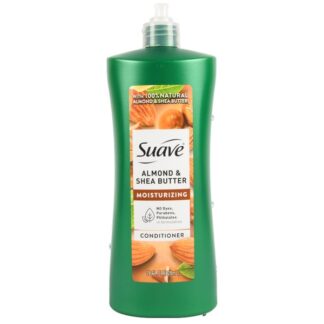 Suave Conditioner Almond+Shea Butter W/Pump 28 Oz