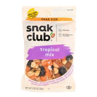 Snack Club Tropical Mix 3.25 Oz