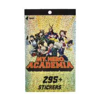My Hero Academia Sticker Pad Foil Cover 4 Sh