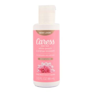 Caress Body Wash Daily Silk Travel Size 3 Oz