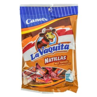 Canel'S Peg Vaquita Natillas Milk Toffees 4 Oz