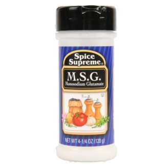 Spice Supreme M.S.G. 4.25 Oz