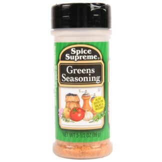 Spice Supreme Greens Seasoning 3.5 Oz
