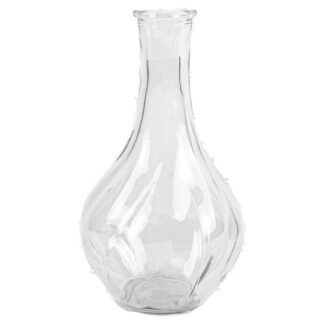 Glass Vase Clear 17 Cm