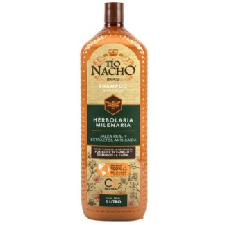 Tio Nacho Shampoo Herbolaria Milenaria 1 Lt