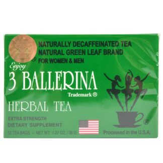3 Ballerina Diet Tea 12 Ct