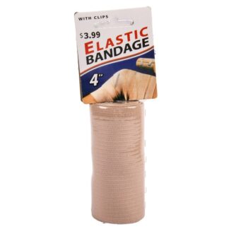 Elastic Bandage 4 In