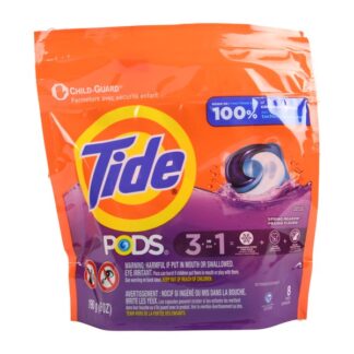Tide Pods 3In1 Spring Meadow 8 Ct
