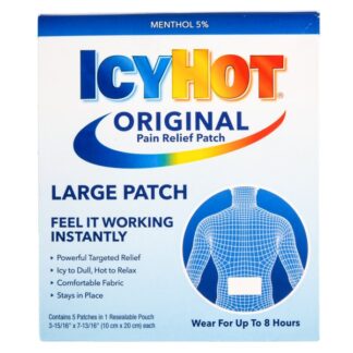 Icyhot Original Large Patch 5 Ct
