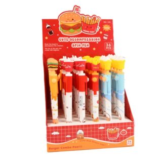 Burger Combo Pen Asst