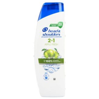 Head & Shoulder Shampoo Apple 2 In 1 330 Ml