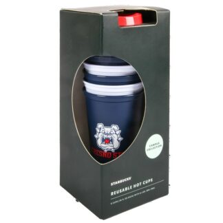 Starbucks Reusable Hot Cups Fresno 16 Oz 6 Pk