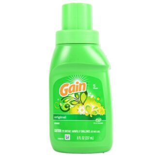 Gain Liquid Detergent Original Scent 8 Oz