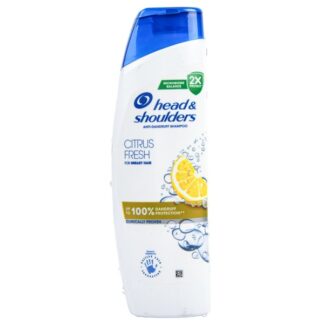 Head & Shoulders Shampoo Citrus 250 Ml