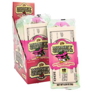 Too Tarts Money Strawberry Paper Candy .28 Oz